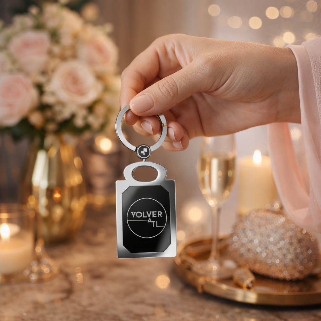 Llavero de Presencia (Edición Rectangular)