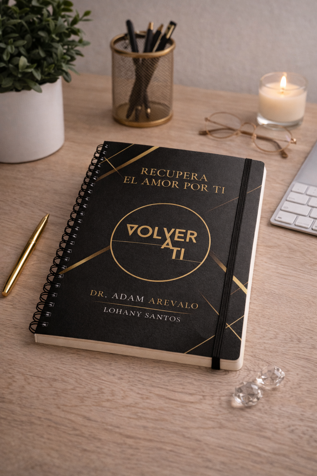 Journal de reconexión emocional - RECUPERA EL AMOR POR TI