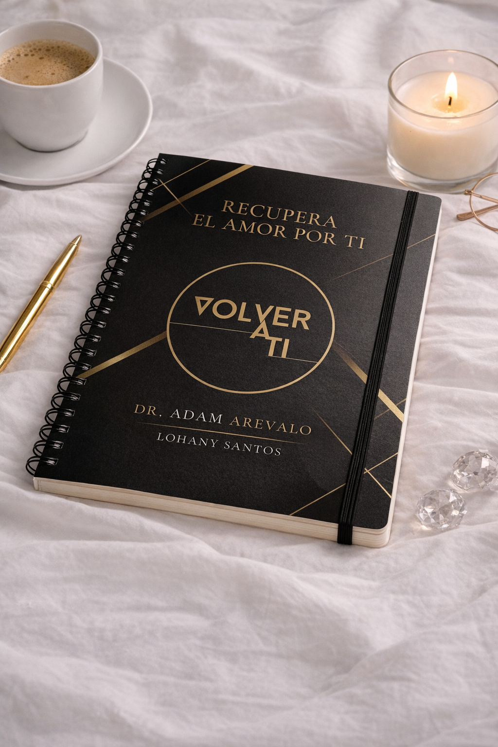 Journal de reconexión emocional - RECUPERA EL AMOR POR TI