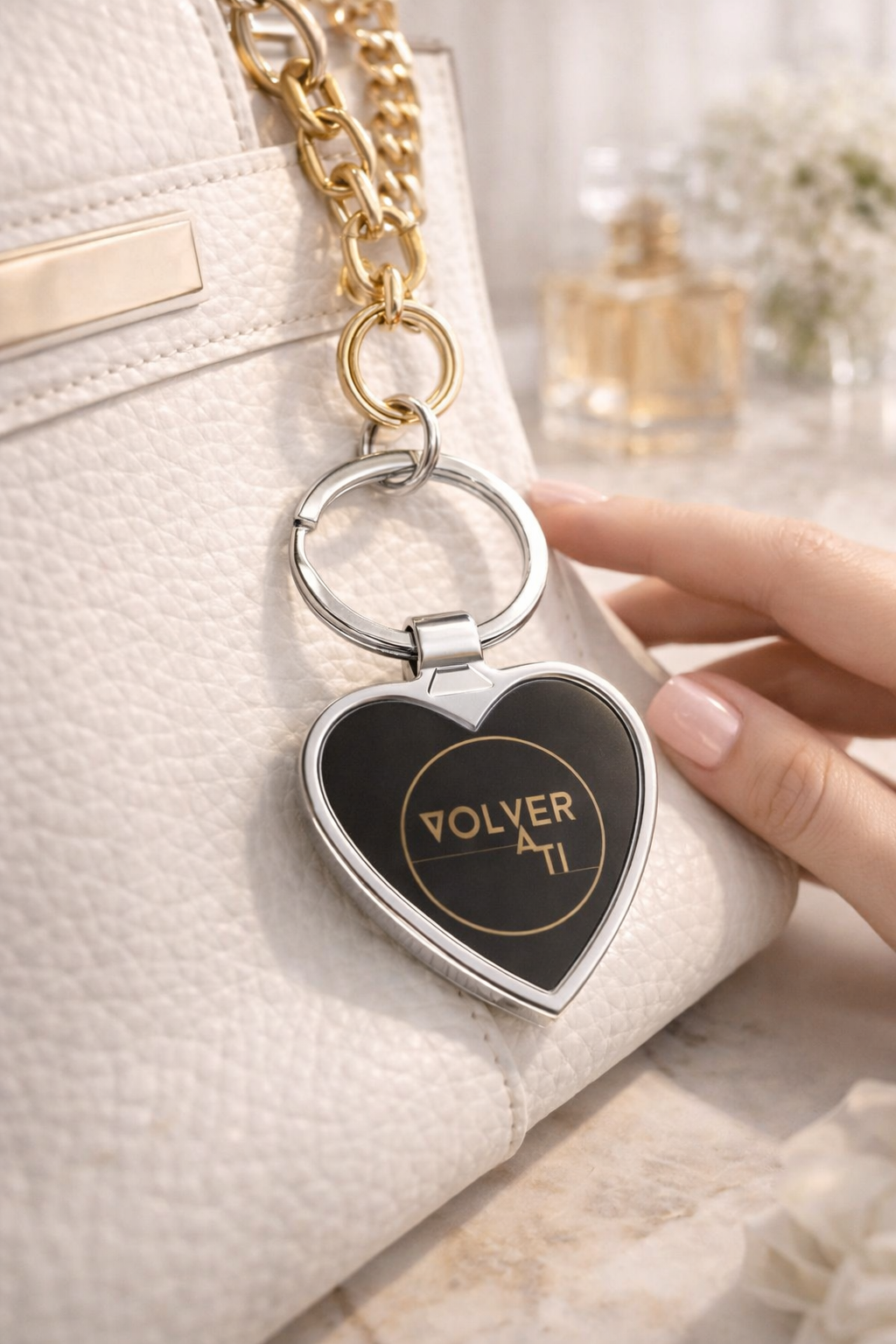 Llavero - Corazón de Presencia