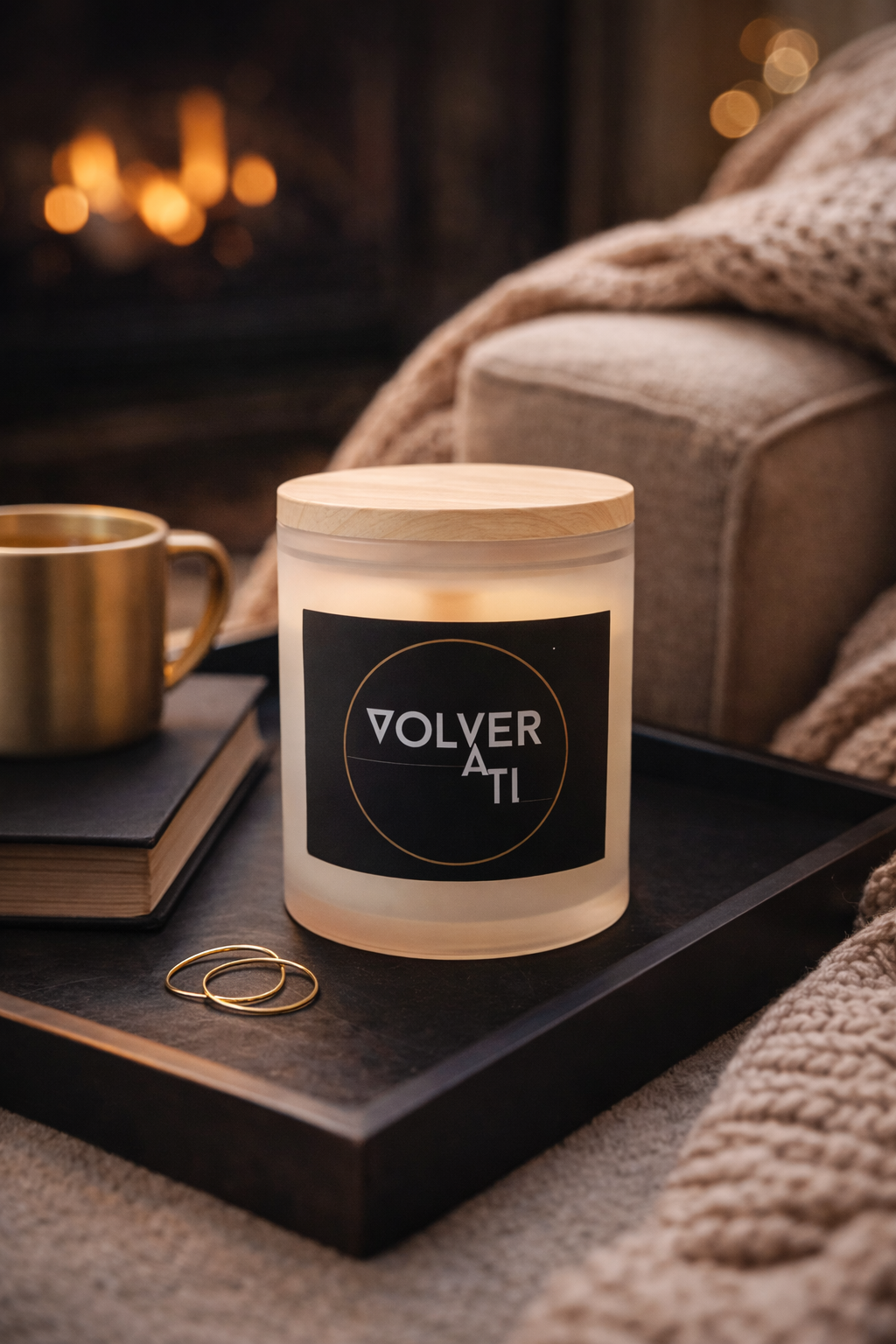 Vela Ritual de Presencia - Volver a Ti™