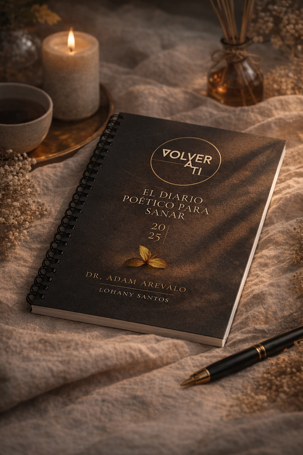 El Diario Poetico para Sanar - Journaling